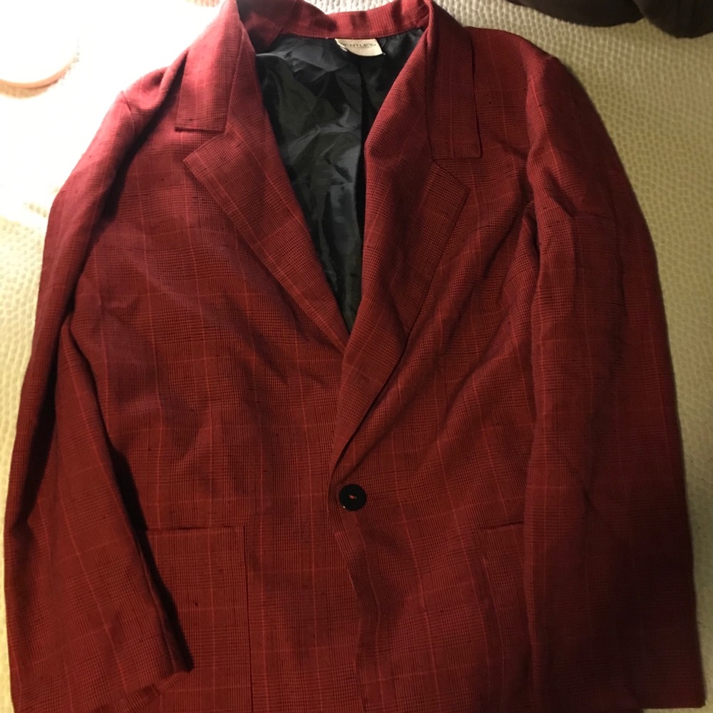 M Red Bentley Blazer